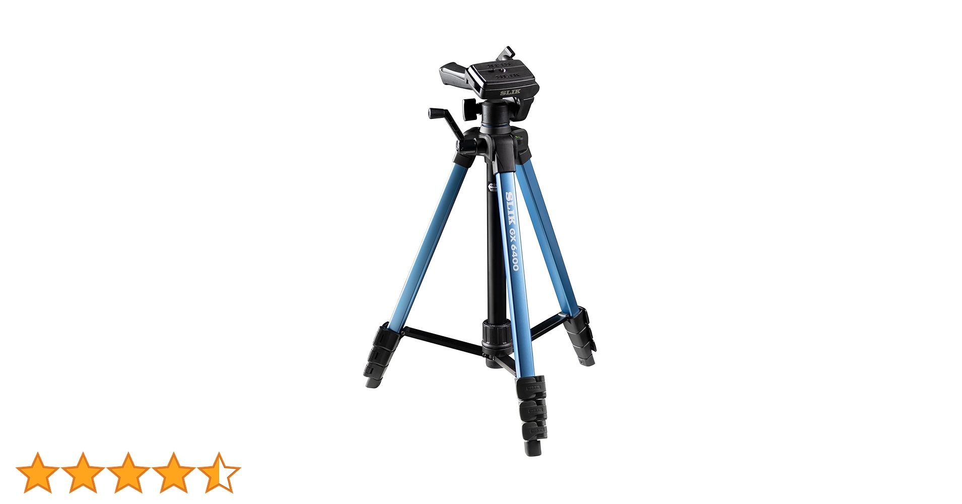 (未使用･未開封品)　SLIK 三脚 GX 6400 VIDEO 4段 レバーロック 21mmパイプ径 ビデオ雲台 クイックシュー式 216934 wyeba8q Amazon | SLIK 三脚 GX 6400 フリーアングルスマホホルダーR